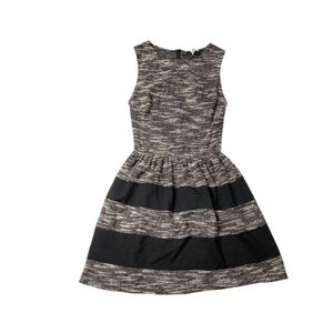 Bar lll Fit & Flare Tweed  Dress